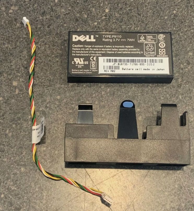 Dell P110 Raid Battery JP-0U8735