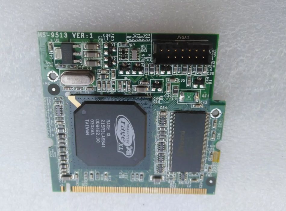IBM FRU 59P2705 ATI Rage MS-9513 Mini-PCI Graphics Card
