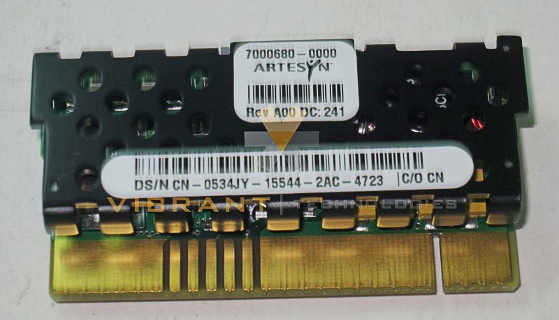 Dell 0534JY Poweredge 6650 VRM 5V DC DC