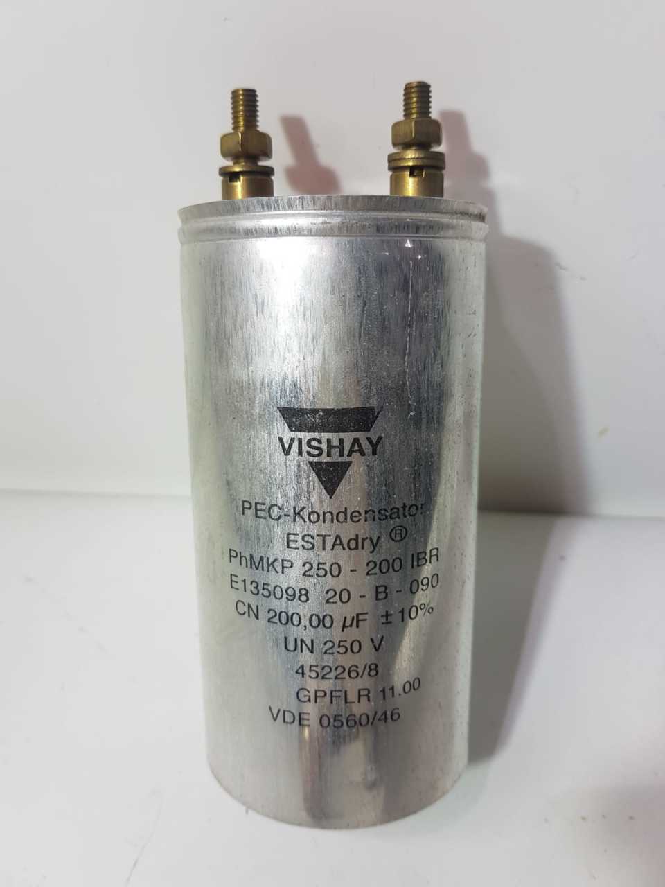 Vishay ESTA PhMKP 250-200 IBR MKP-AC-Filter Capacitors