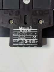 MOELLER CONTACTOR DIL M185 W/DIL M 820-XHI 110-250 COIL VOLTS 40-60 Hz/DC 3 PH