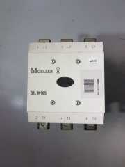 MOELLER CONTACTOR DIL M185 W/DIL M 820-XHI 110-250 COIL VOLTS 40-60 Hz/DC 3 PH
