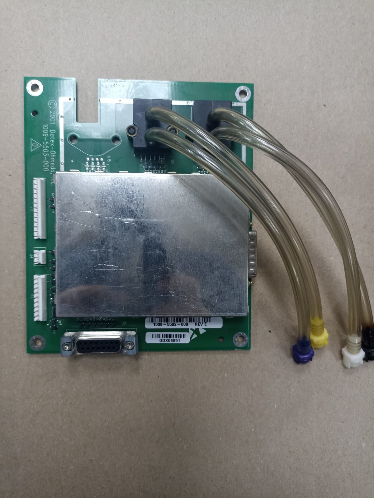 1009-5503-000 VENT MONITOR BOARD SUBASSEMBLY by Datex-Ohmeda 1009-5502-000