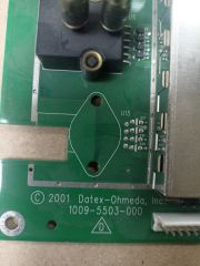 1009-5503-000 VENT MONITOR BOARD SUBASSEMBLY by Datex-Ohmeda 1009-5502-000
