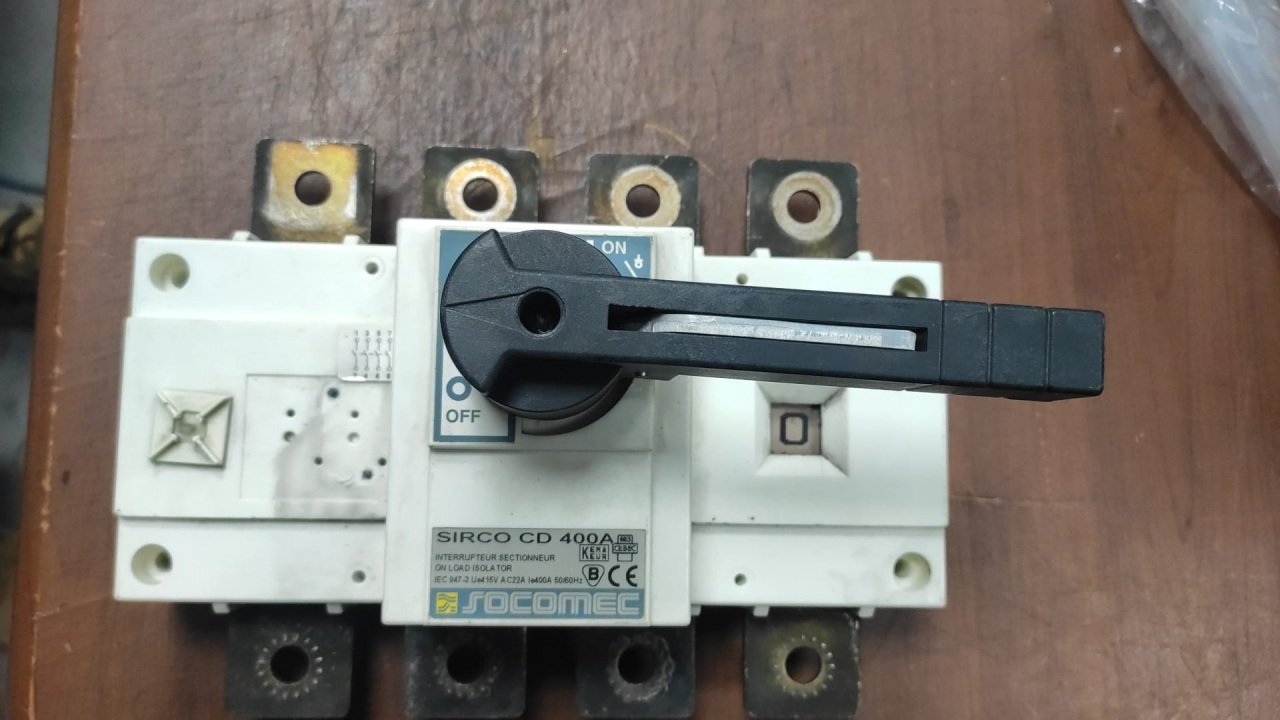 Sirco CD 400A Disconnect Switch AC22A le400A Şalter