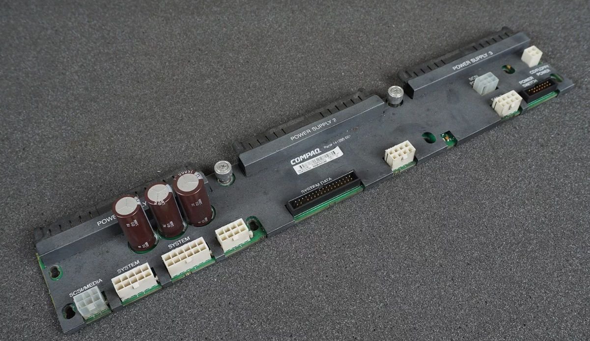 159314-001 HP Compaq Proliant DL580 Power Backplane Board