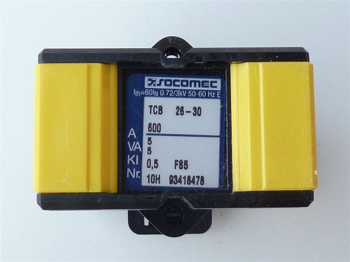 SOC-Transformator curent TCB 26-30 200/5A, 192T2320