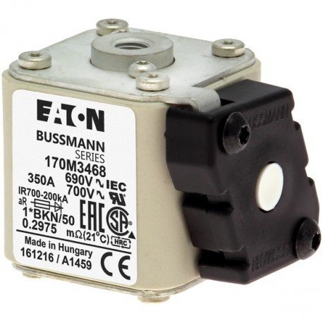 Bussman 170M3468 Fuse 350A 690V~IEC 700V 1*BKN/50 IR700-200kA
