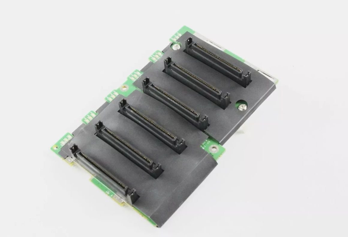 HP Proliant ML350 G4 Server 6-Port SCSI Backplane Board 366862-001