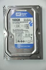 WESTERN DIGITAL IDE 160GB WD1600AAJB-56R1A0 3.5'' 7200RPM HDD