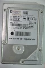 WESTERN DIGITAL IDE 4.3GB AC24300-40LC 3.5'' 5400RPM HDD