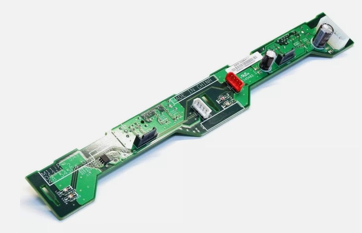 FUJITSU S26361-D2266-A10 Primergy RX100 SATA Backplane Board