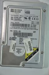 WESTERN DIGITAL IDE 4.3GB AC14300-60RT 103724-001 3.5'' 5400RPM HDD