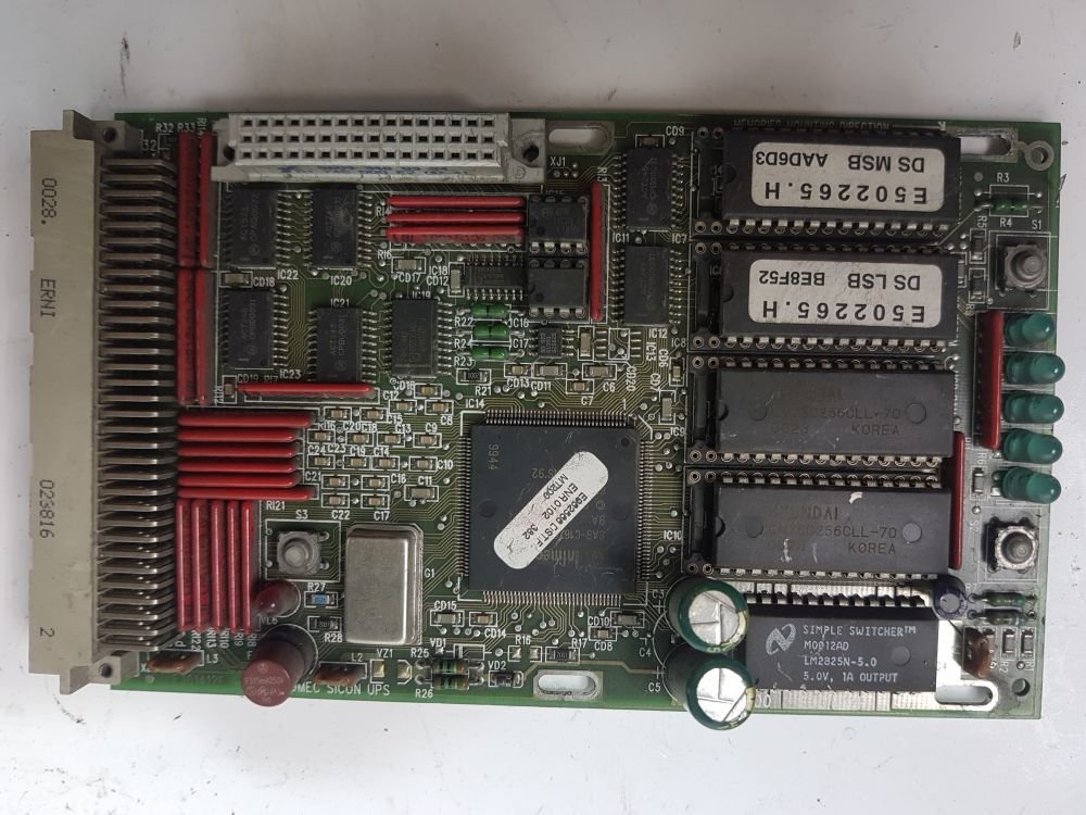 SOCOMEC E962566 DST ENR 0102