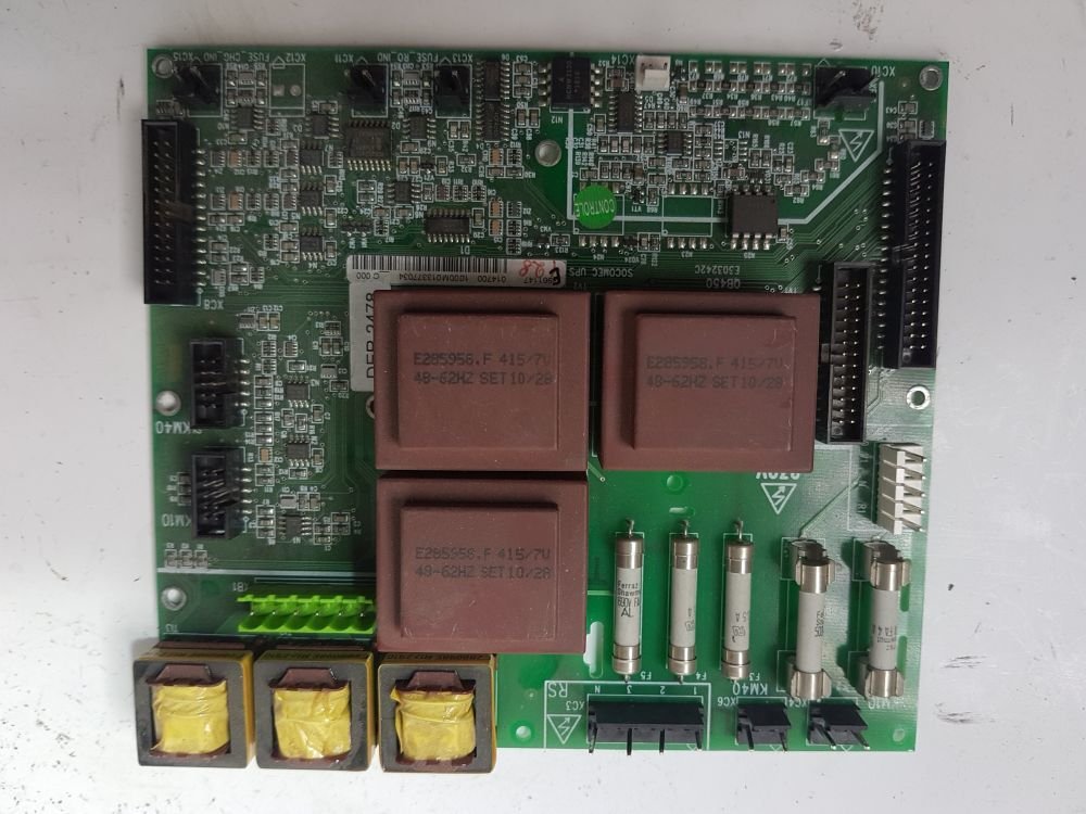 SOCOMEC QB450 014700 1000M013377034
