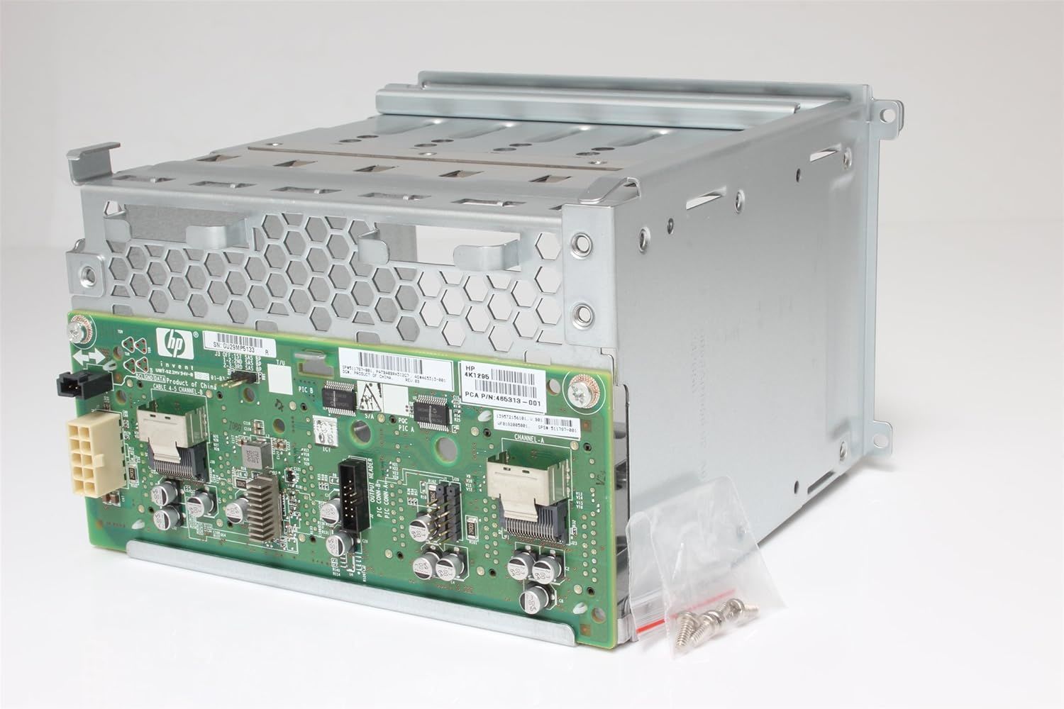 HP 511787-001 ML350 G6 LFF Backplane 465313-001