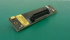HP A6889-67004 SCSI Hard Drive Backplane Board