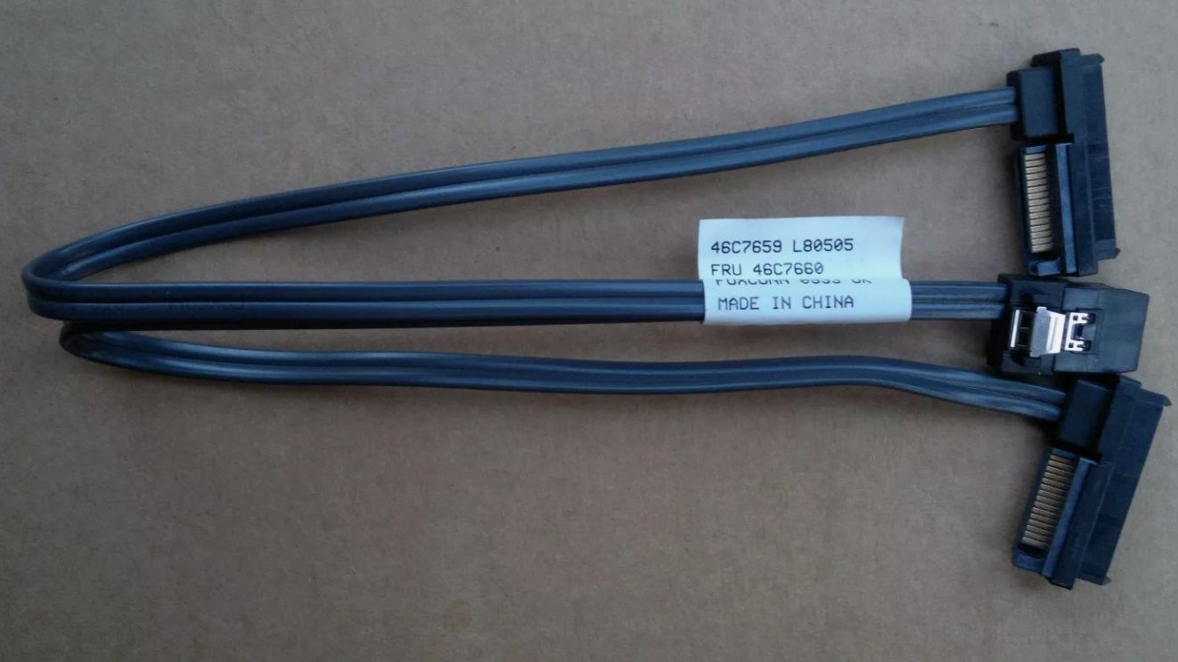 46C7660 IBM SAS/SATA 2 DROP CABLE FOR X3400 X3500