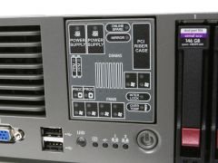 HP Proliant DL380 G5 Sunucu  Intel Xeon® Processor E5120 Quad