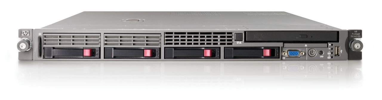 HP DL360 G5 ÇİFT İŞLEMCİ-ÇİFT POWER 1U Rack Server