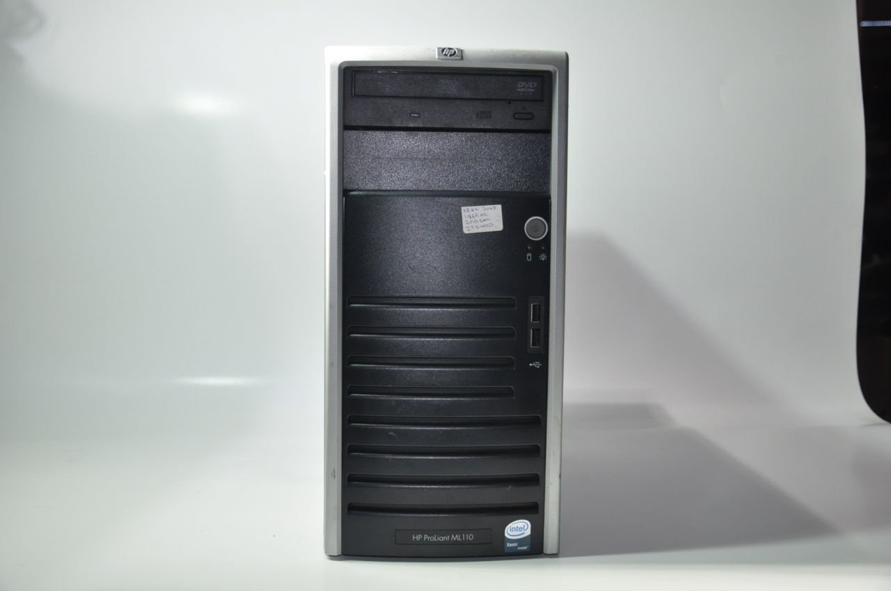 HP ML110 G5 470064-655 470065-034 Xeon E3110 250GB SATA 2GB RAM SERVER