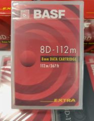 BASF Extra 8d-112m - 8mm 112m Data Tape Cartridge