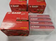BASF Extra 8d-112m - 8mm 112m Data Tape Cartridge