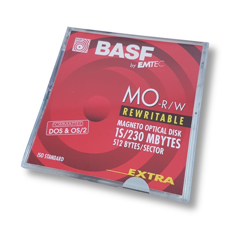 BASF MO RW-Disk 230 MB
