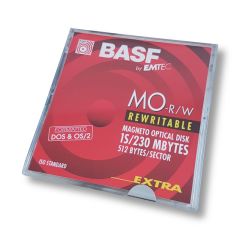 BASF MO RW-Disk 230 MB
