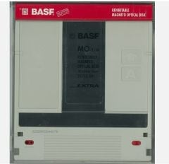 BASF by Emtec 5.25'' RW Magneto Optical Disk 1.3GB 1024B/S MO