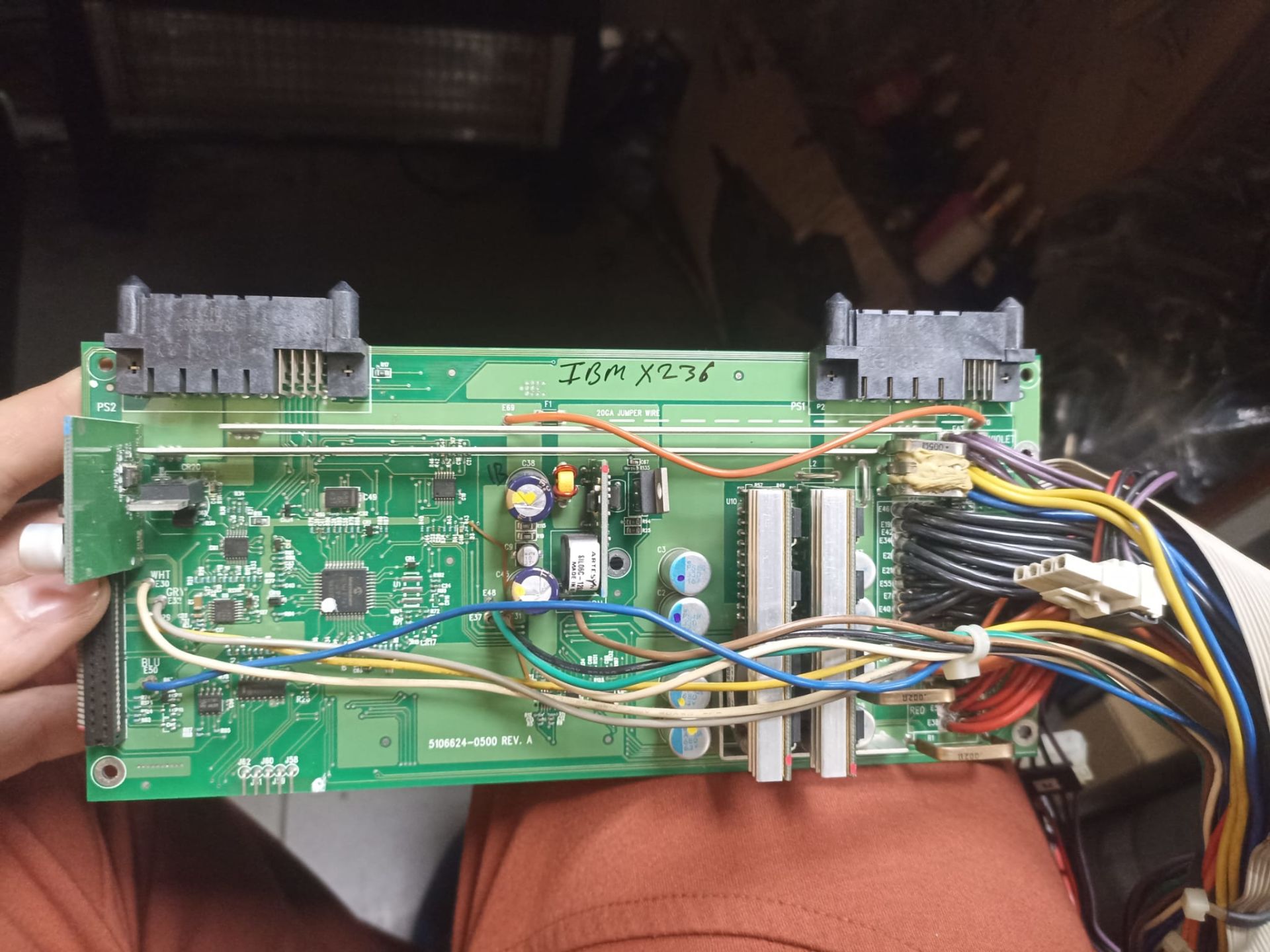 Backplane Alimentation IBM X236 eServer Artesyn 5106624-0500