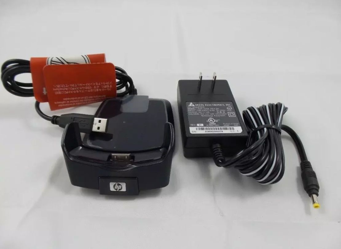 HP HSTNH-F02X USB Cradle 366854-005
