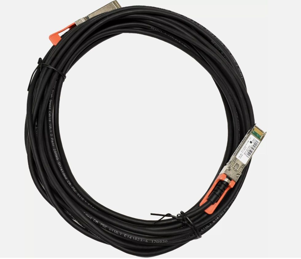 Cisco 10m SFP-H10GB-ACU10M 37-1150-02 10G SFP+ - SFP+ Data Cable