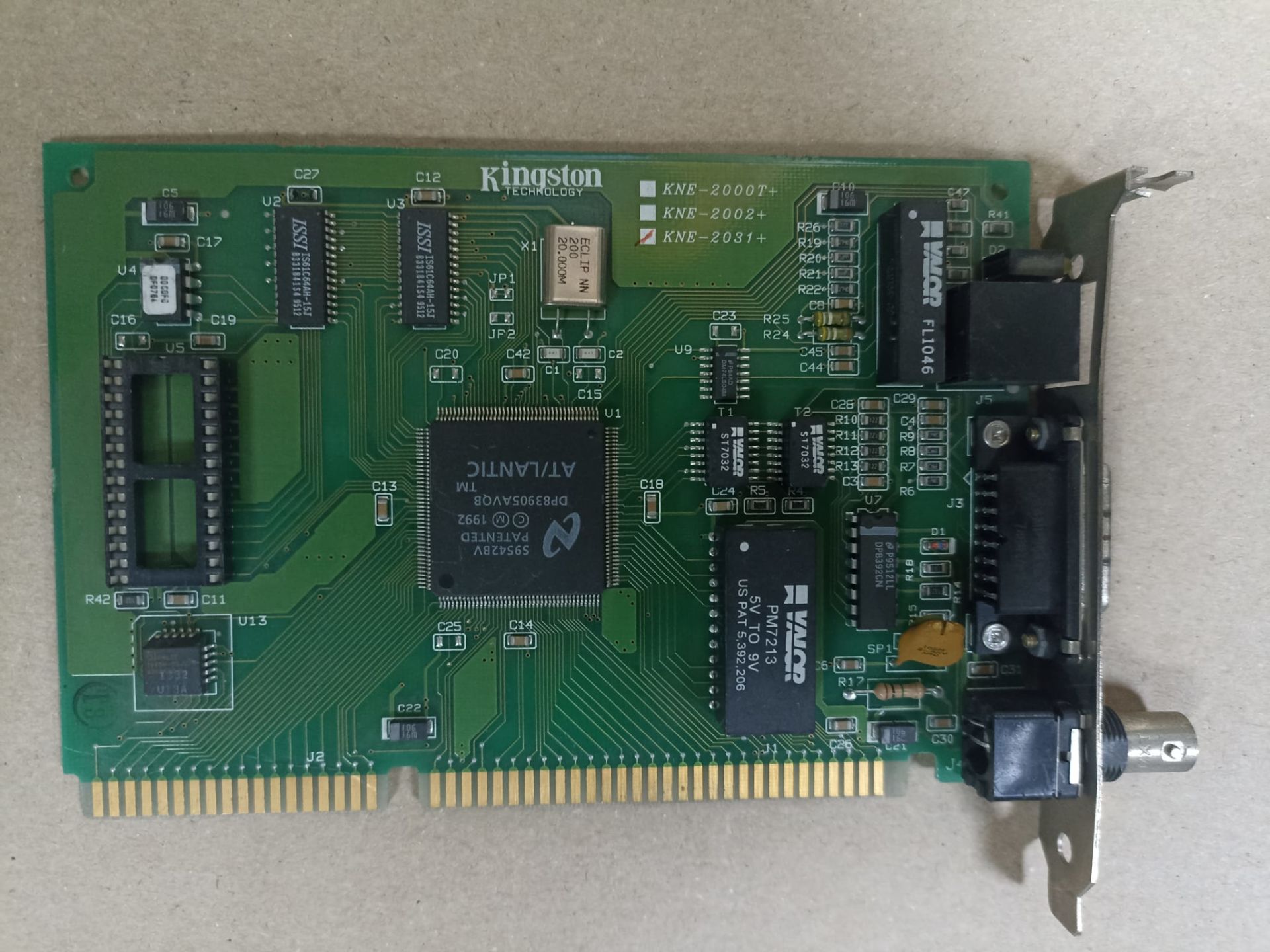 Kingston KNE-2031+ isa Bnc Ethernet