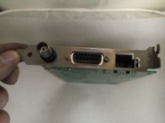 Kingston KNE-2031+ isa Bnc Ethernet