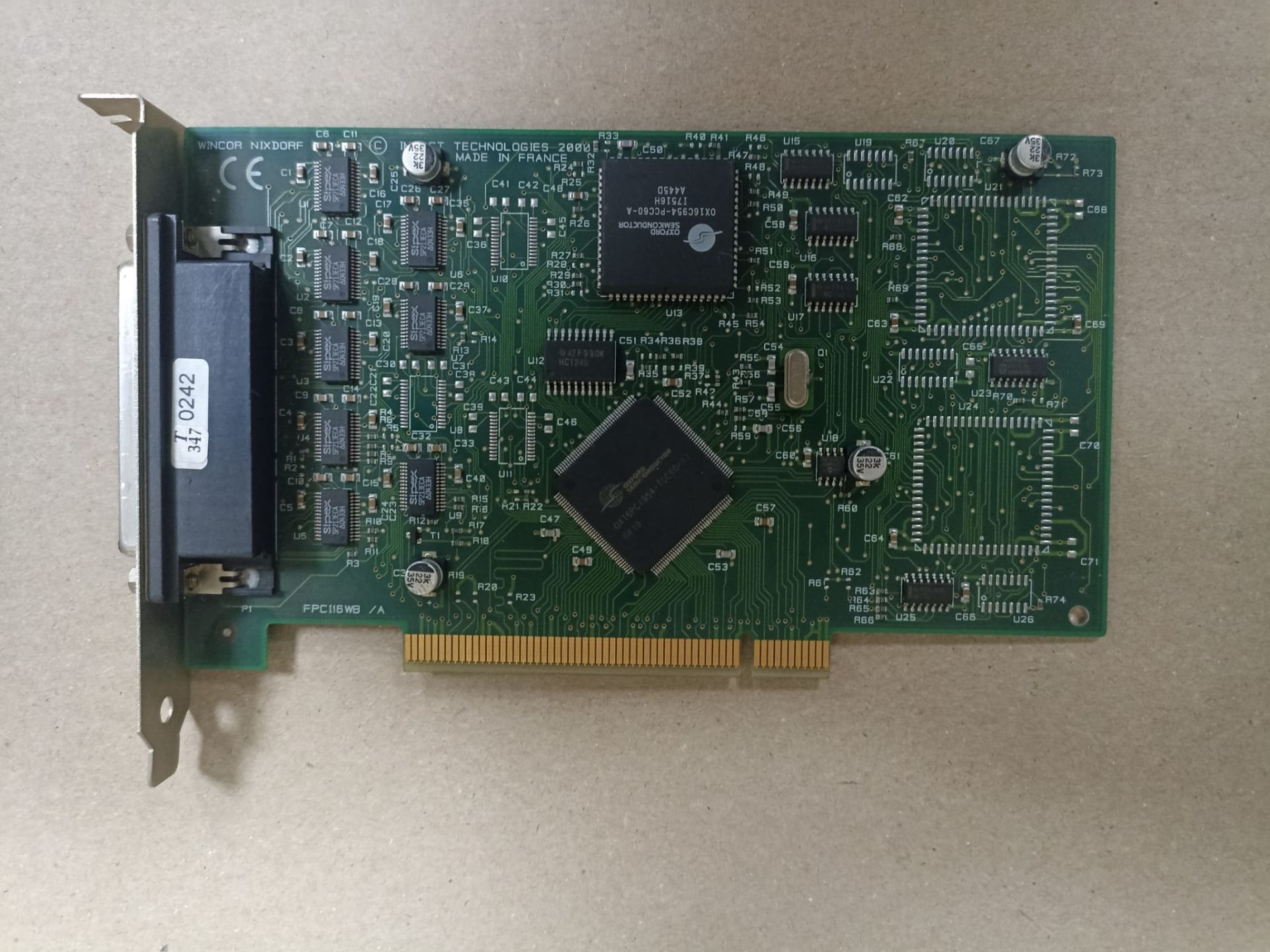 Atm Controller Impact Technologies Fpci8wb Multi Port Atm Pci