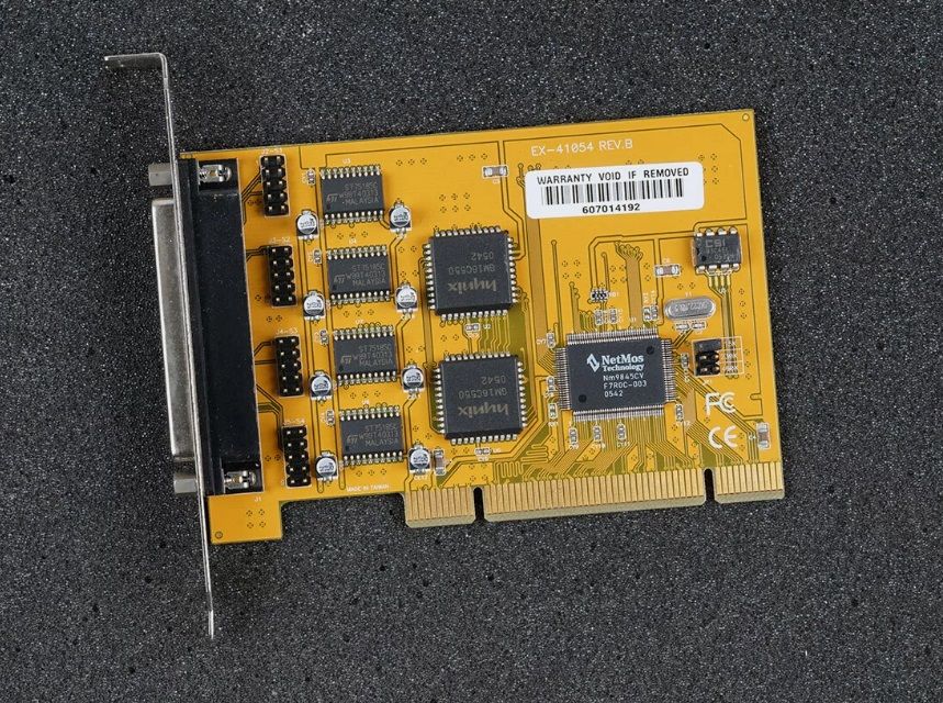 Exsys EX-41054 PCI RS-232 Serial Card