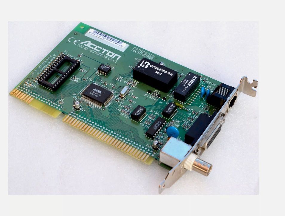 Accton Network Card 244660-090 EN1660R01-90S 142660-403 HED1660ENR01LCT M99 BNC