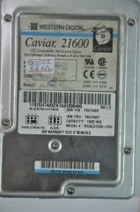 WESTERN DIGITAL IDE 1.6GB WDAC21600-23H 99-004199-002 3.5'' HDD