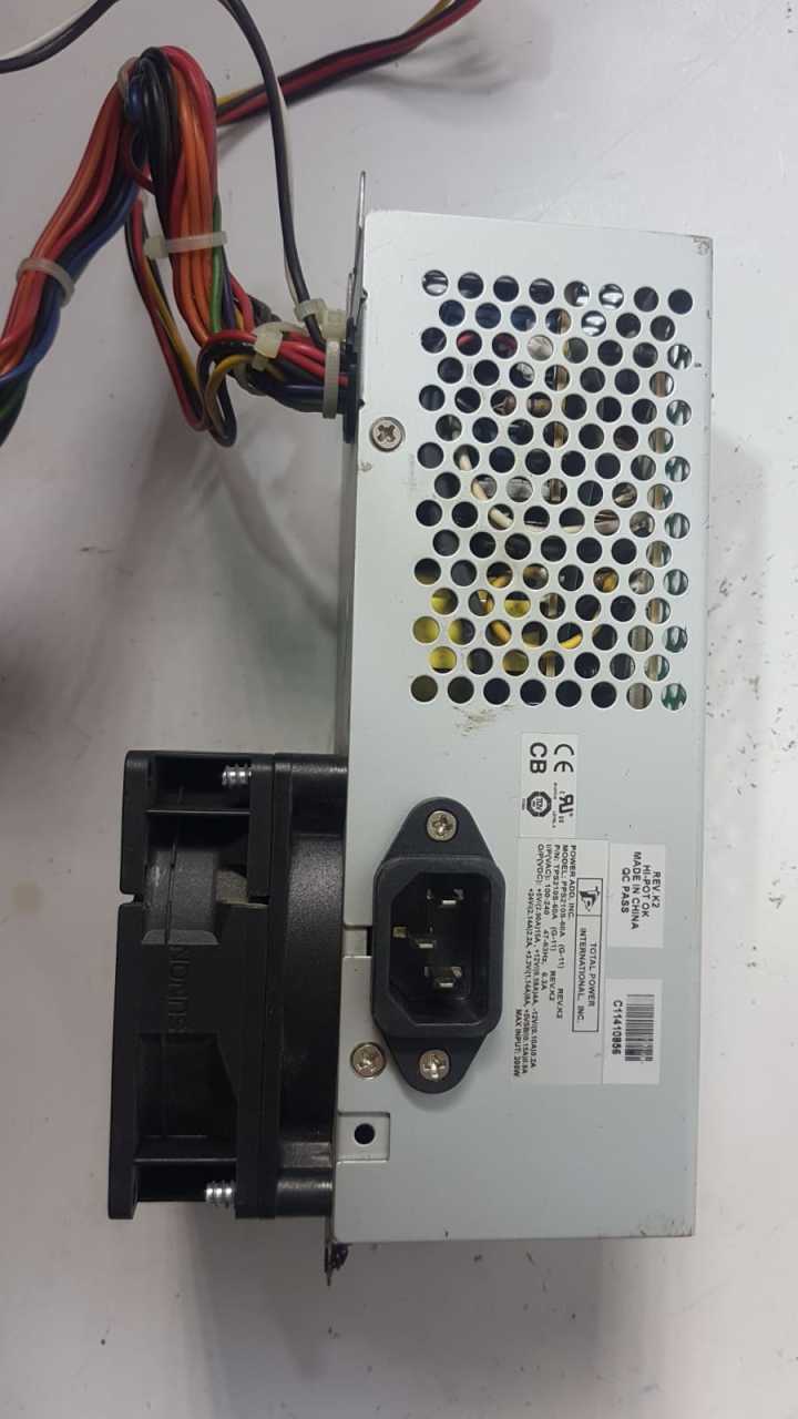 Total Power PPS210S-60A 200W PSU for Micros Eclipse POS PC