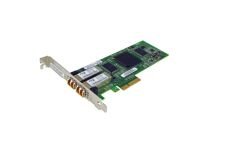 QLogic QLE2462-N-NAP FC Dual-Port 4GBit PCIe x4 Host Bus Adapter P/N PX2510401-32