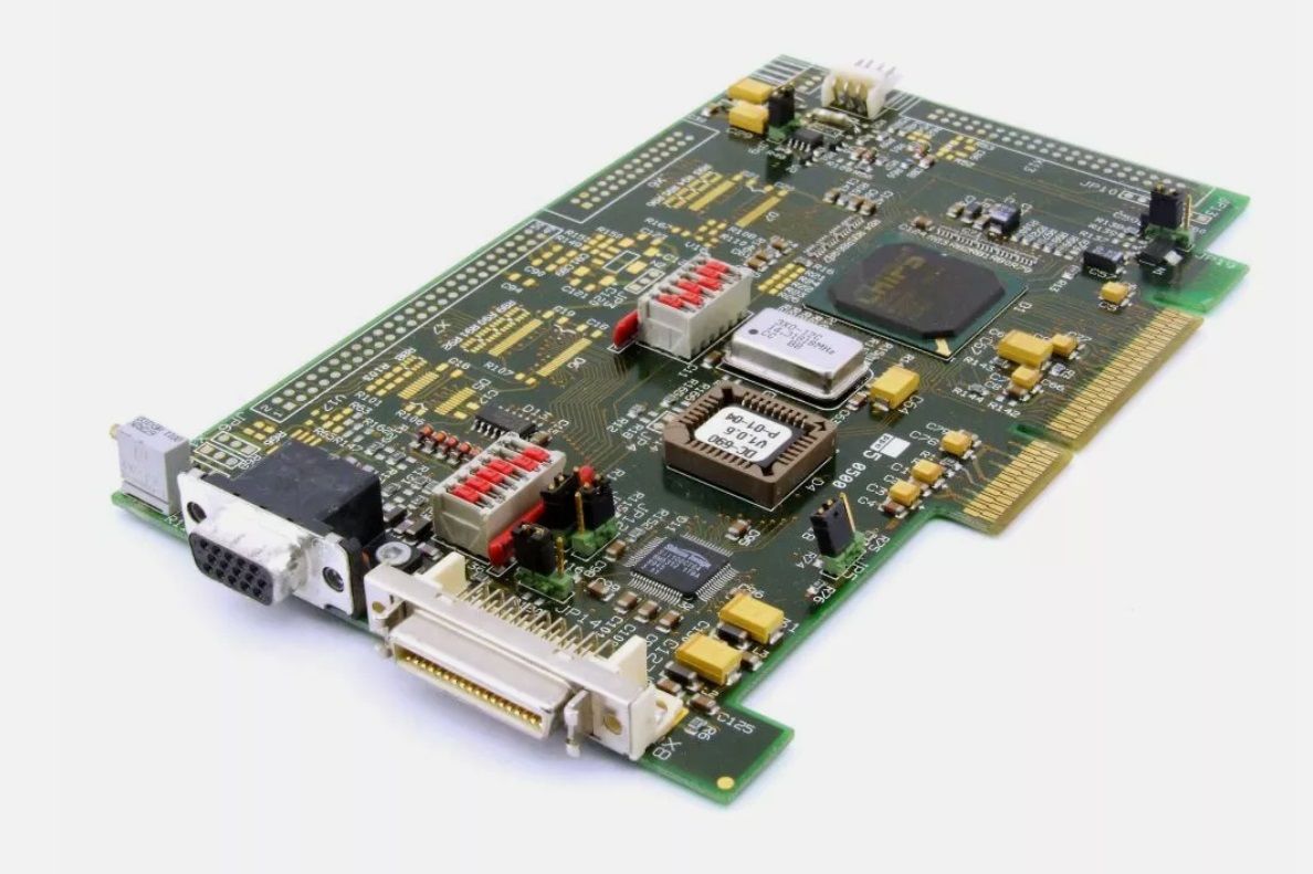 Asiliant Chips & Technologies DC690 AGP B69000 GPU HiQVideo 2MB Graphics Card 33L50