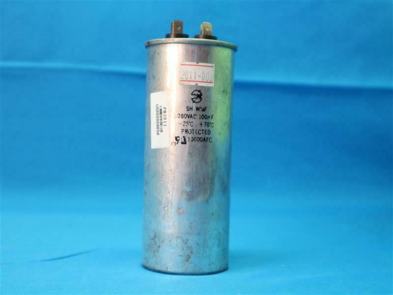 SH WMF 280VAC 100UF Capacitor 280VAC 100uf