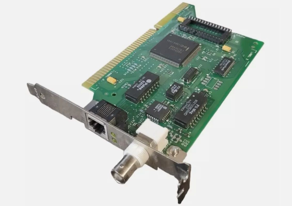 Intel Ethernet Network Card RJ45 and BNC 352621-006
