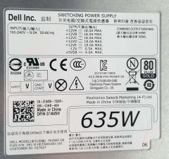 DELL F635EF-00 DELL 635W 80 PLUS GOLD HOT PLUG FOR DELL PRECISION T3600 /T5600 01k45h-73245