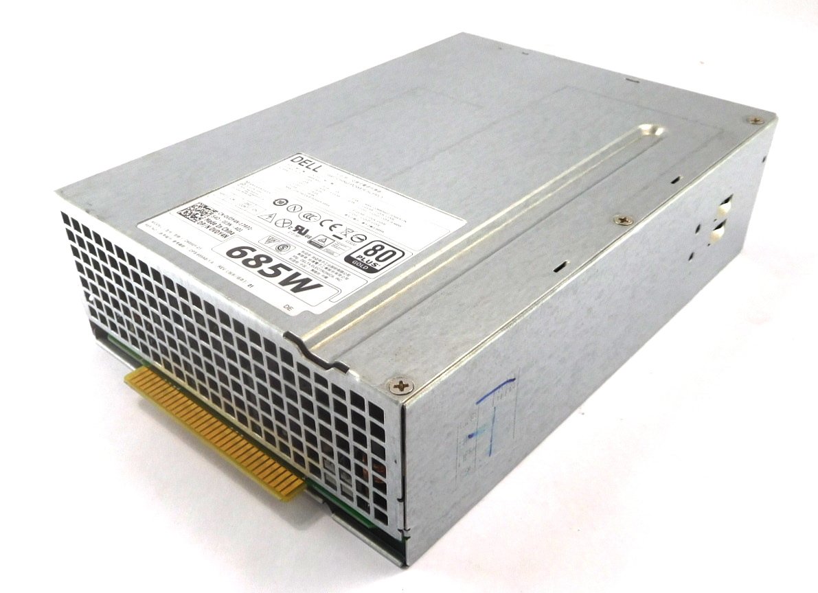 Dell VDY4N D685EF-01 685W Power Supply From Dell Precision T5810