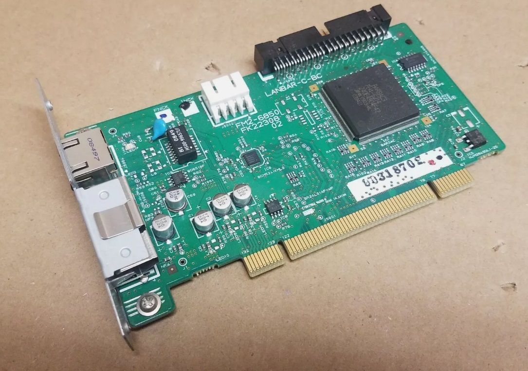 Canon Imagerunner FM2-9610 FK22308 02 LAN Interface Network Card Ethernet USB