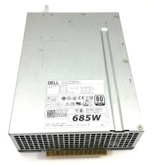 Dell VDY4N D685EF-01 685W Power Supply From Dell Precision T5810