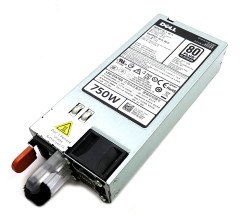 DELL F750E-S0 F750E-S1 750 WATT REDUNDANT POWER SUPPLY FOR R520/R620/R720/R720XD/R820/T420