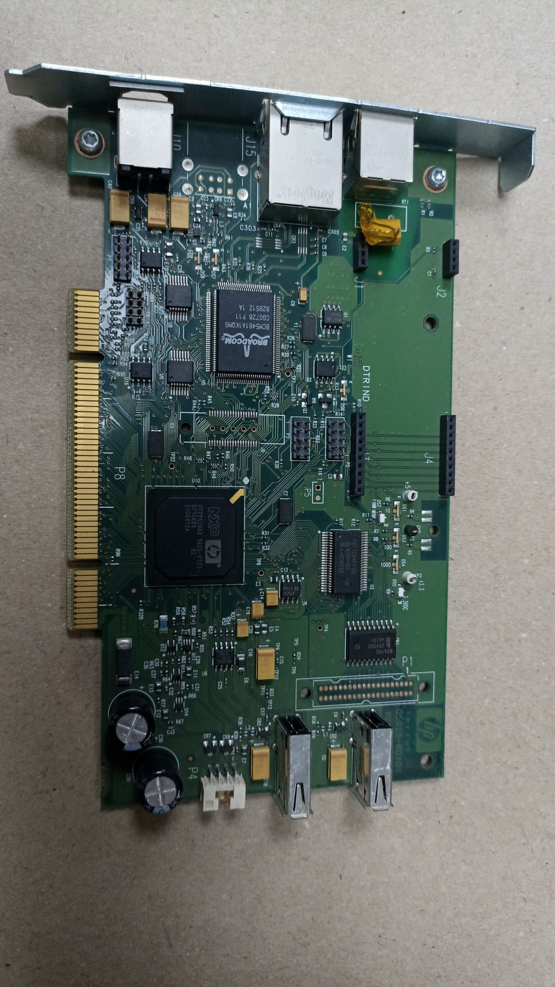 HP Q5925-60001 NETWORK/FAX PCA CM8050 CM8060